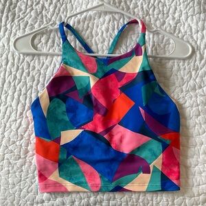 Old Navy Longline Sports Bra/Tank